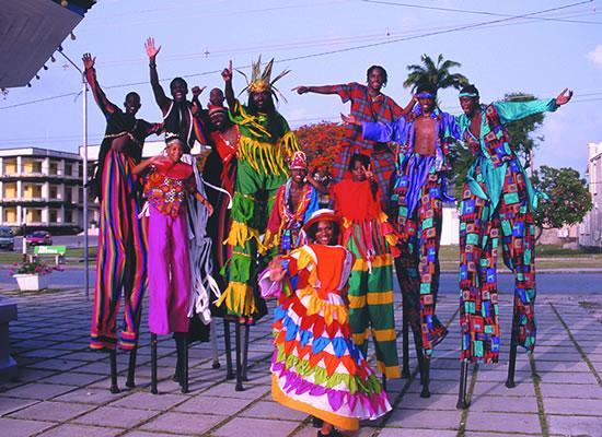 Stilt Walkers